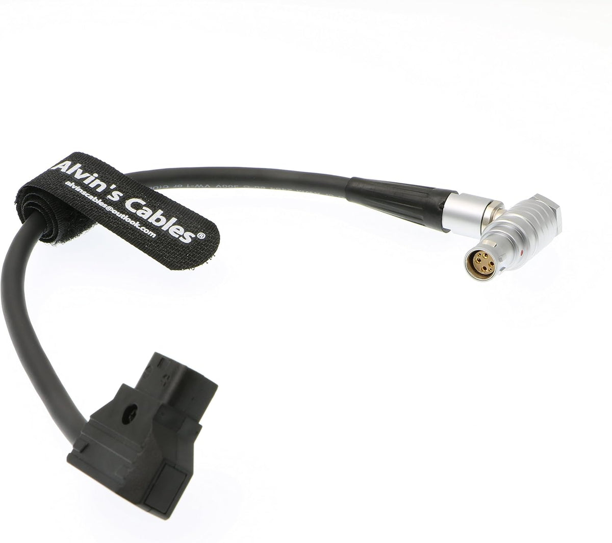 Red Epic Power Cable 6 Pin Female Right Angle O689049