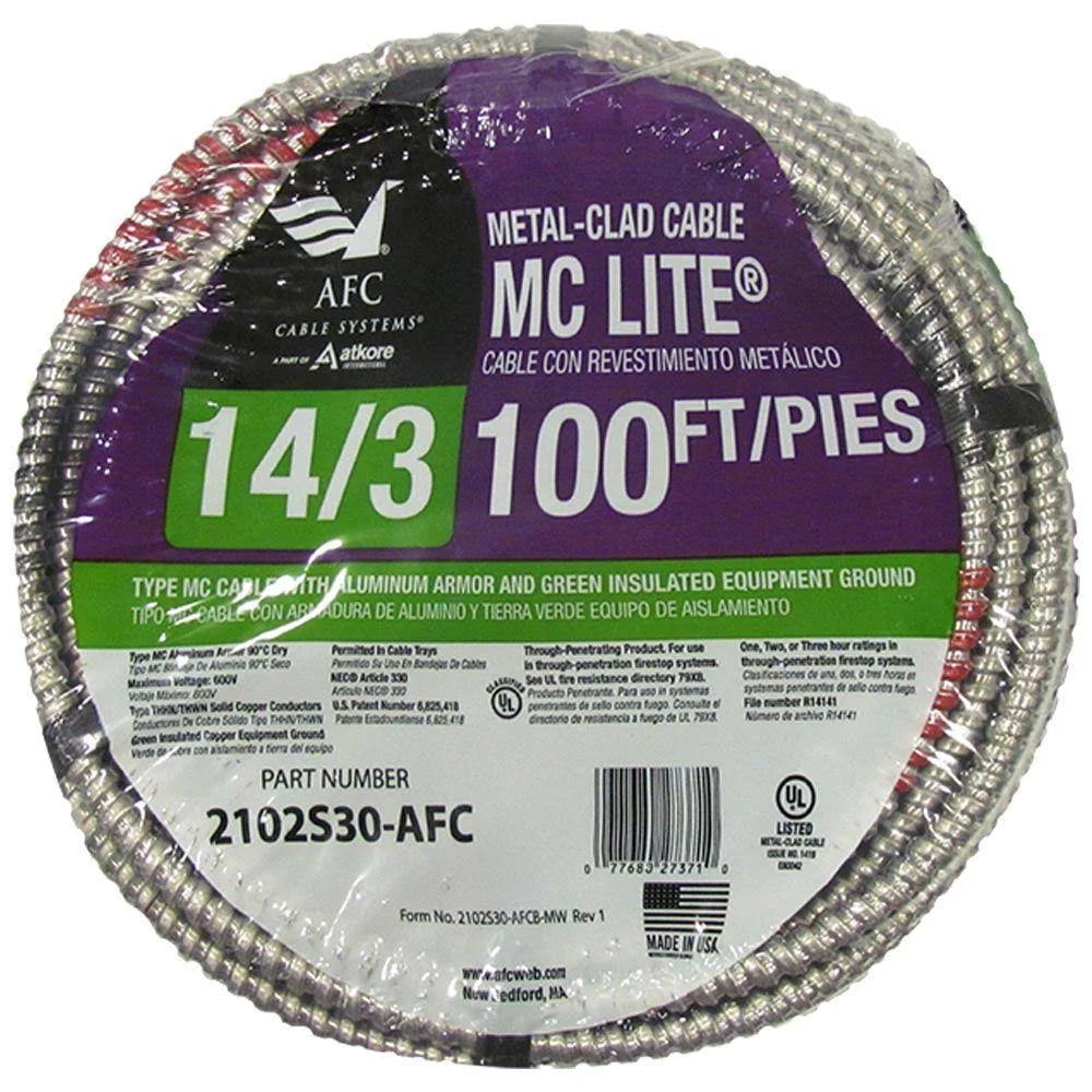 14/3 MC W/G Conduit L810419