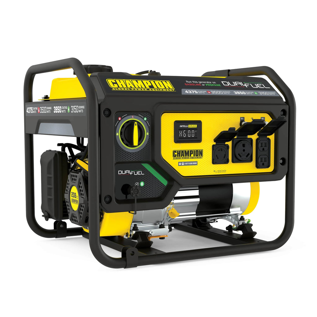 3500 Watt Dual Fuel Portable Generator X94959