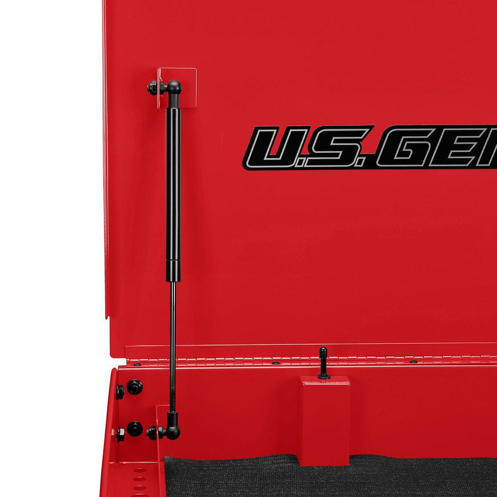 30 in. 4-Drawer Tech Cart, Red I66937