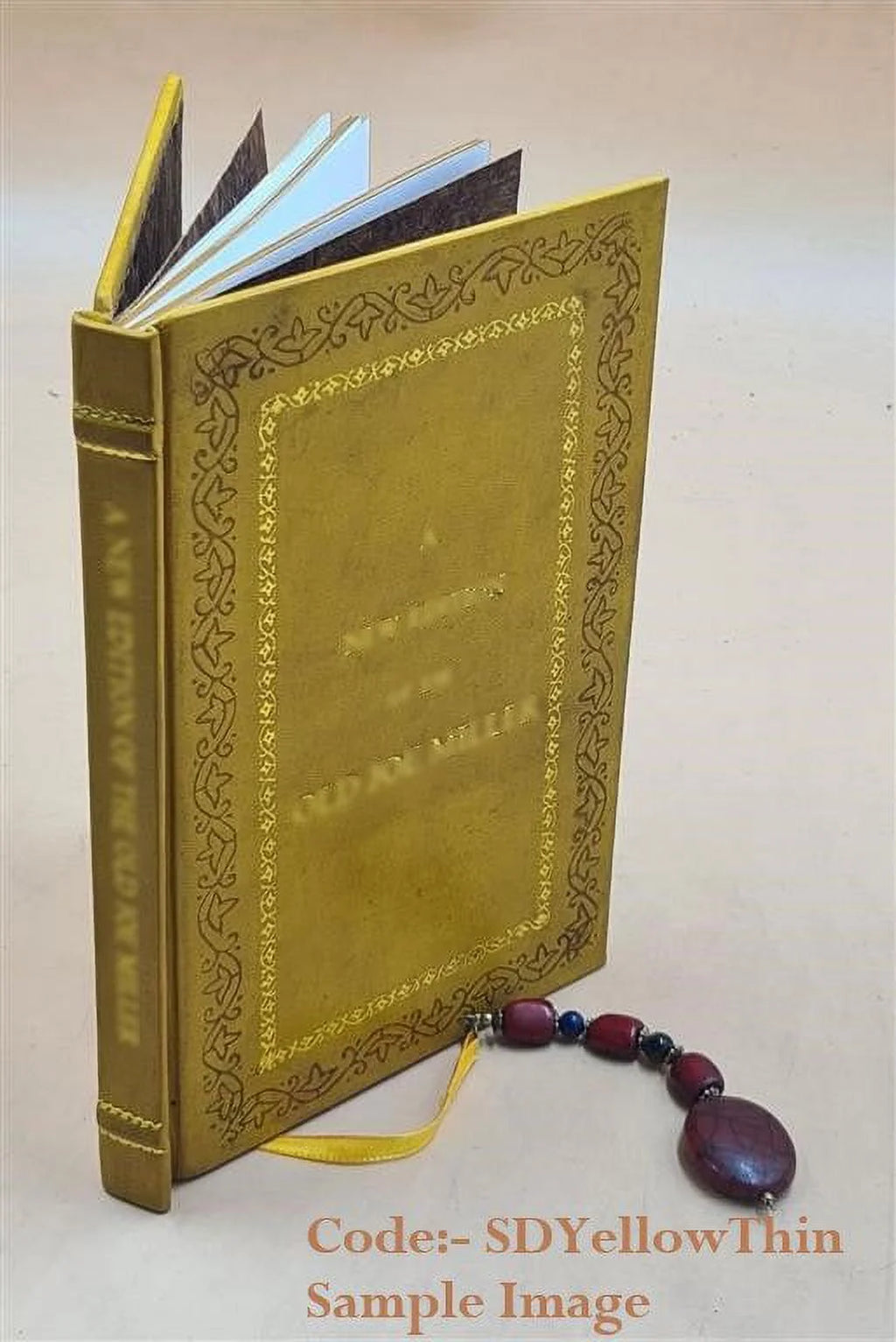 De possessione hereditatis sine bona fide et justo titulo Premium Leather Bound V548