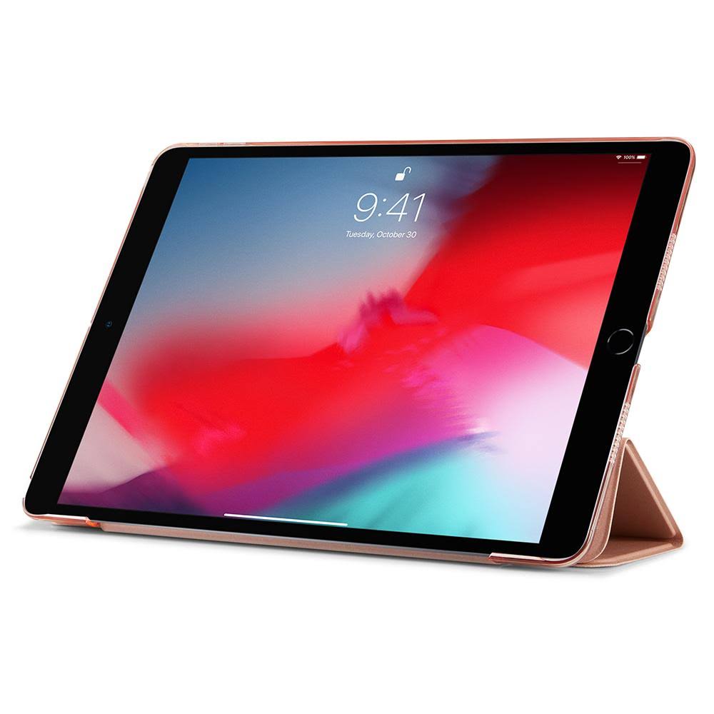Rose Gold Smart Fold iPad Air Case O831289