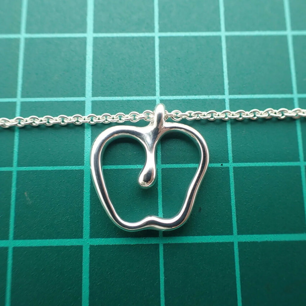 925 Apple Pendant Necklace M98241