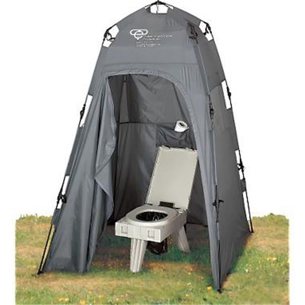Portable Toilet, Plastic, 500 lb Max Weight F92337