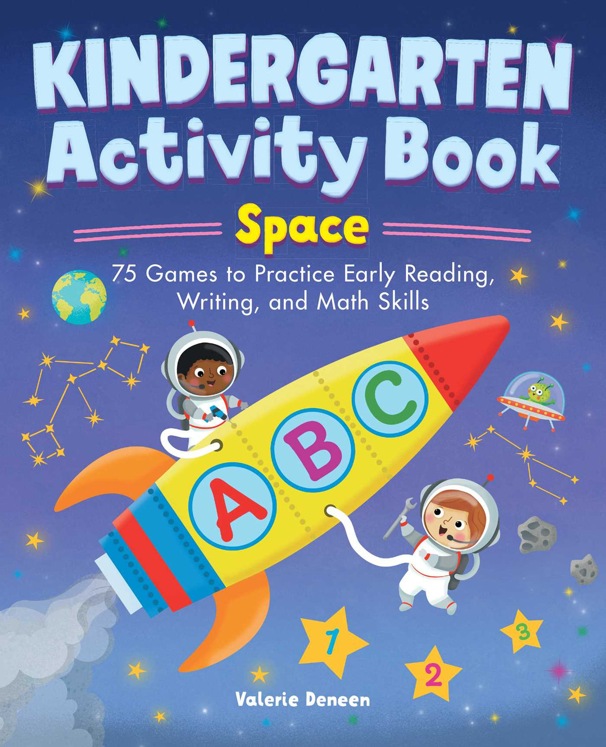 Kindergarten Activity Book: Space: 75 Games K8358
