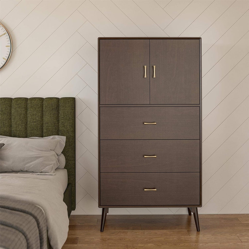 Walnut Bar Cabinet A22610