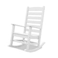 Ladder Rocking Chair Sand White S867948