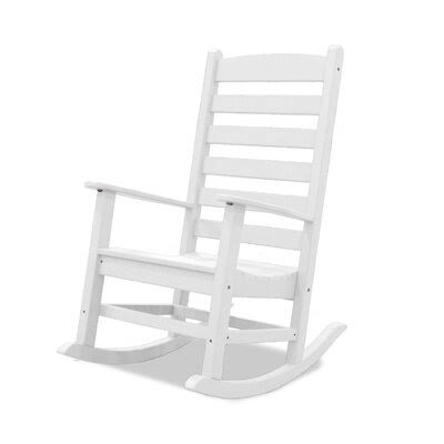 Ladder Rocking Chair Sand White S867948