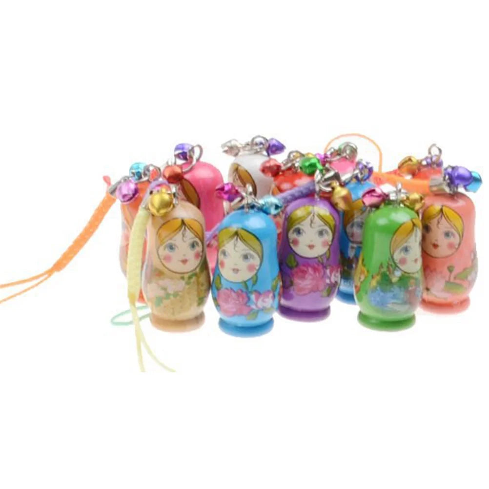 24 Pcs Russian Wooden Nesting Dolls Matryoshka L51207