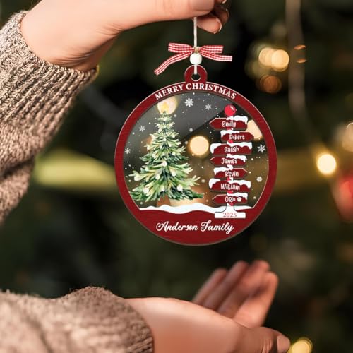Christmas Family Ornament E964661