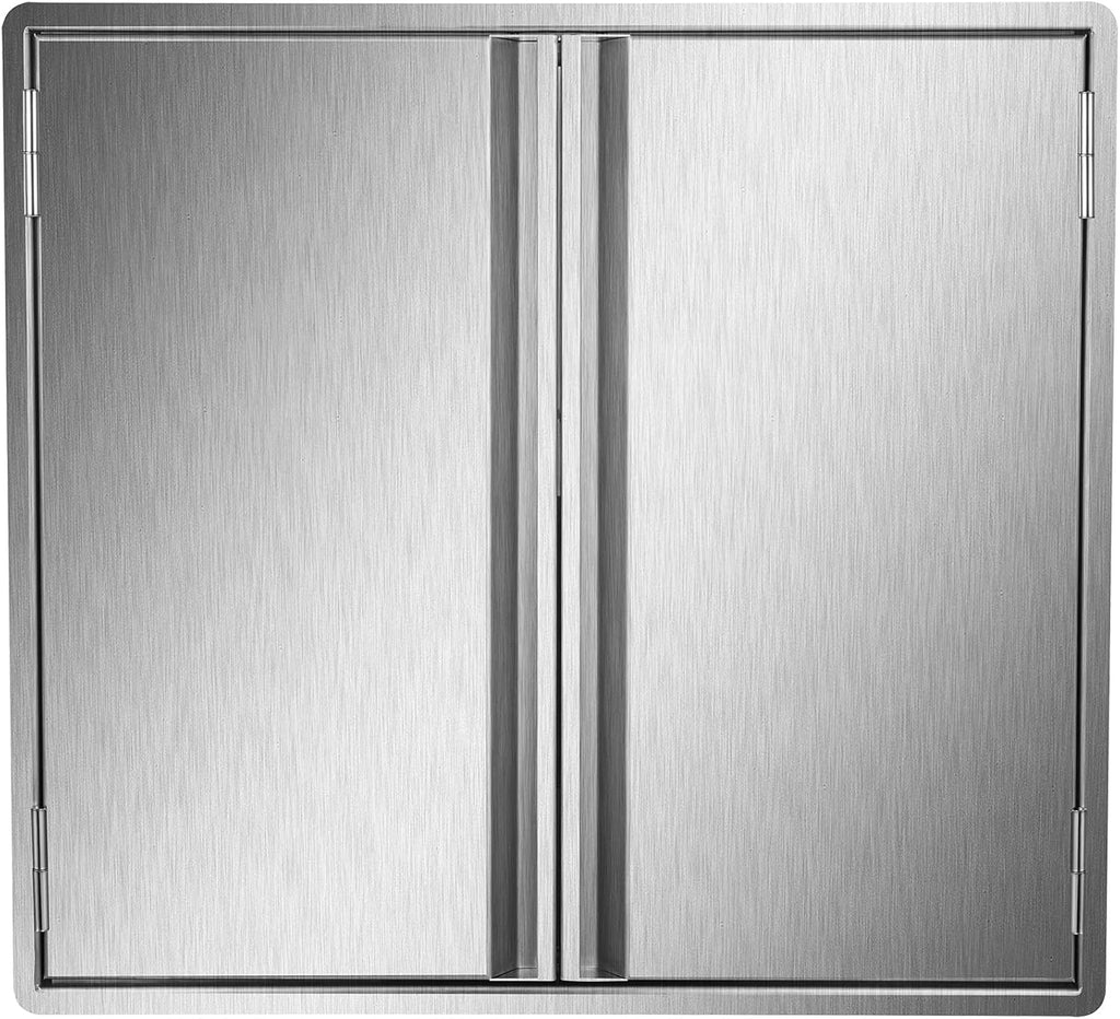 304 Brushed Stainless Steel BBQ Access Door (26 W x 22 H) L762