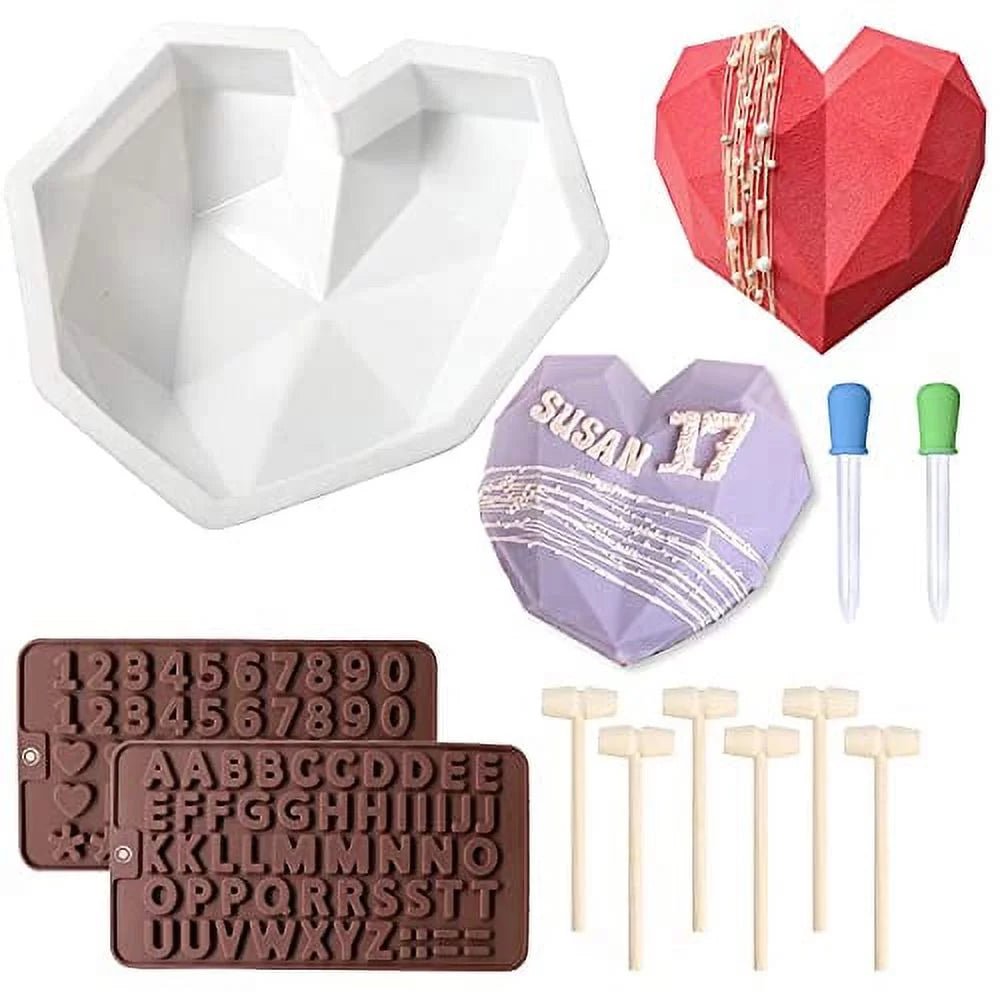 Chocolate Mold Set with Hammer J463