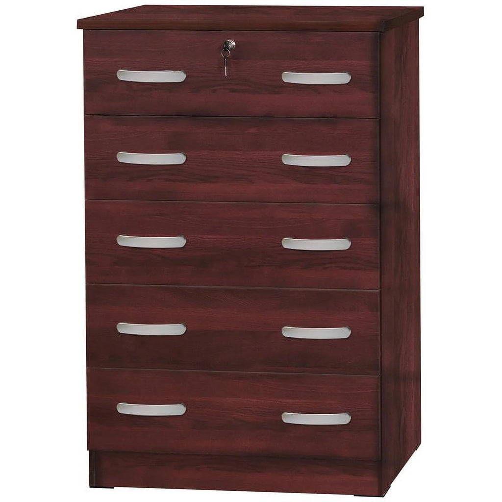 Mahogany Dresser & Nightstand Set V251