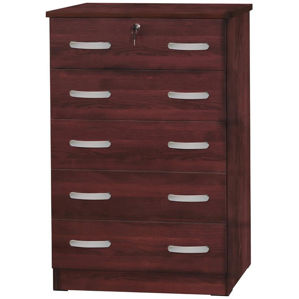 Mahogany Dresser & Nightstand Set V251