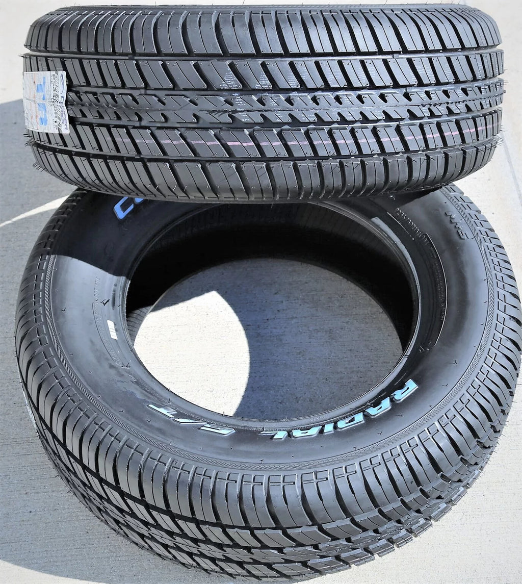 Pair of 2 275/60R15 107T All Season Tires P132726