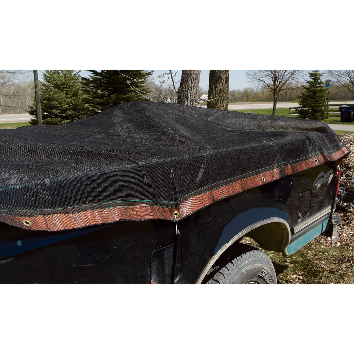12-Feet by 20-Feet Mesh Multi-Use Tarp Y92323