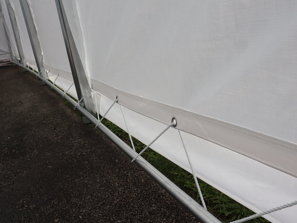 Double Car Shelter 18 ft x 20 ft E5123