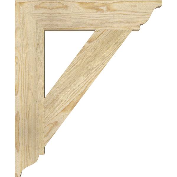 Rough Sawn Douglas Fir Bracket Q45080