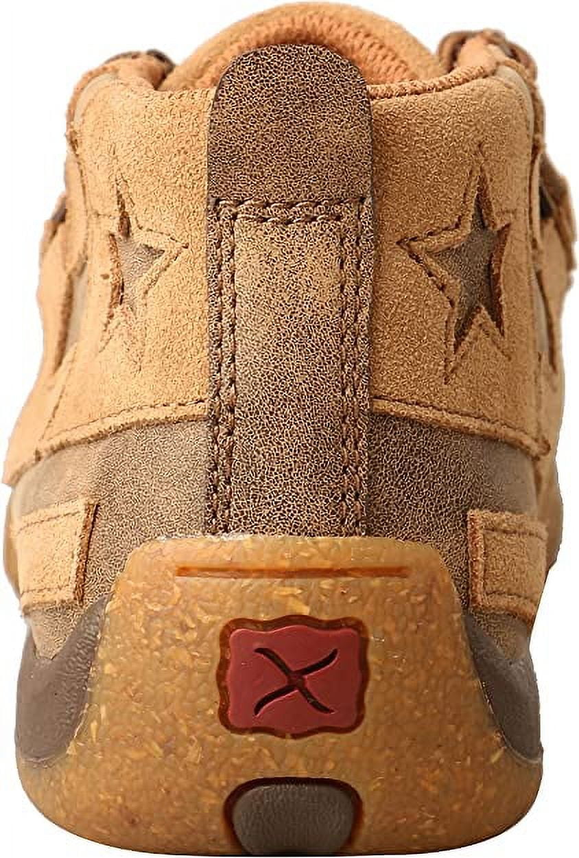 Chukka Driving Moc Ankle-High Casual Shoes C278034