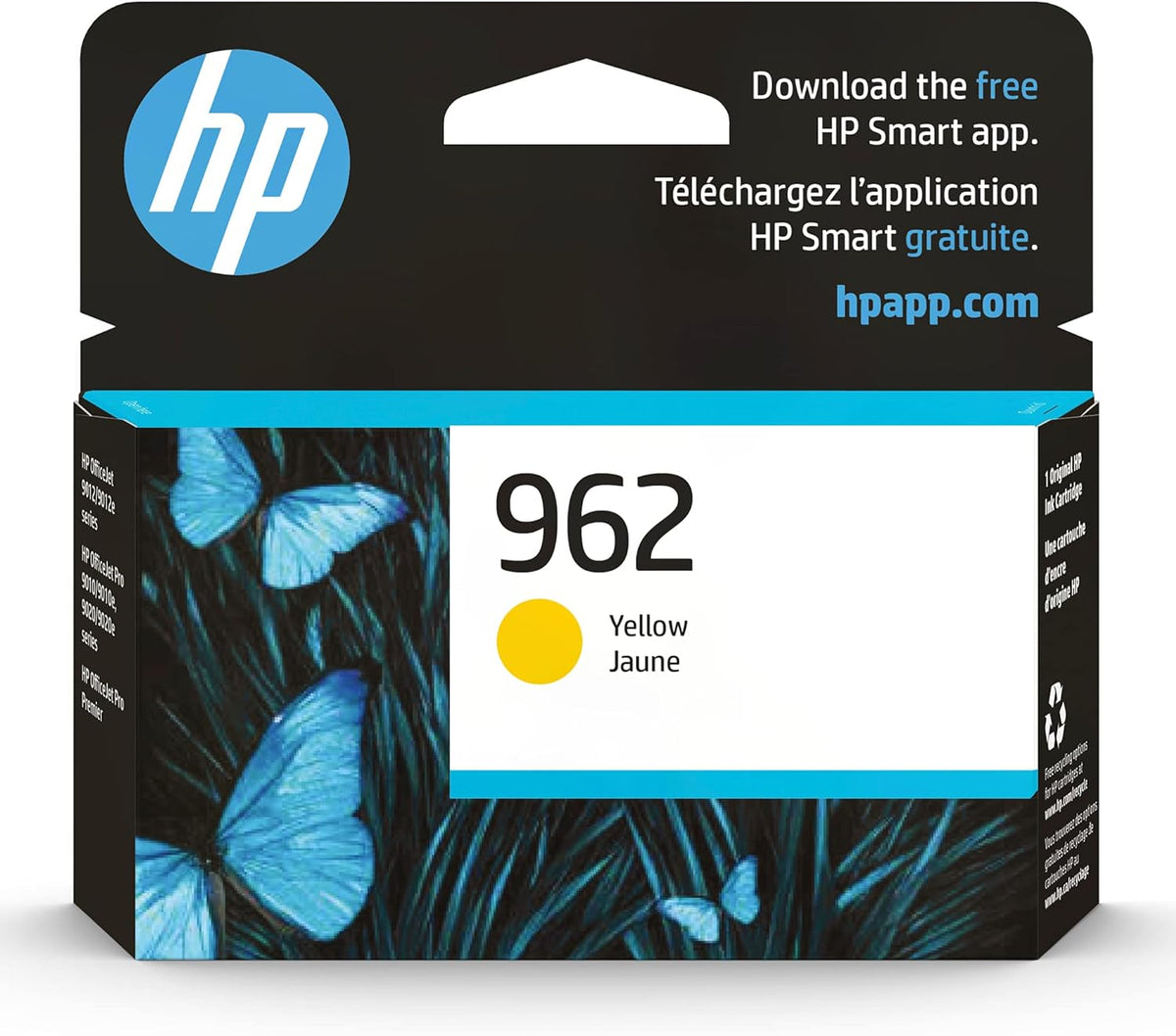 HP 962 Yellow Ink Cartridge Y309773