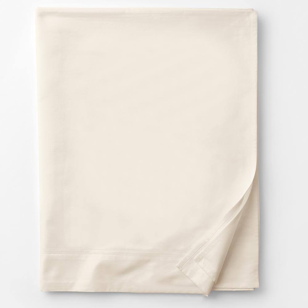 Ivory King Flat Sheet G90114