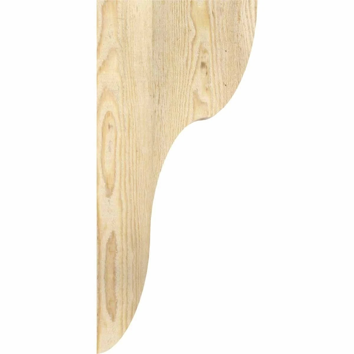 Carmel Rough Sawn Corbel, Douglas Fir U6047