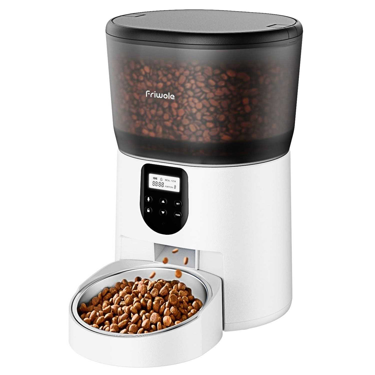6L Automatic Cat Feeder with Double Bowls A752160