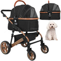 Folding 4 Wheels Pet Stroller B25648