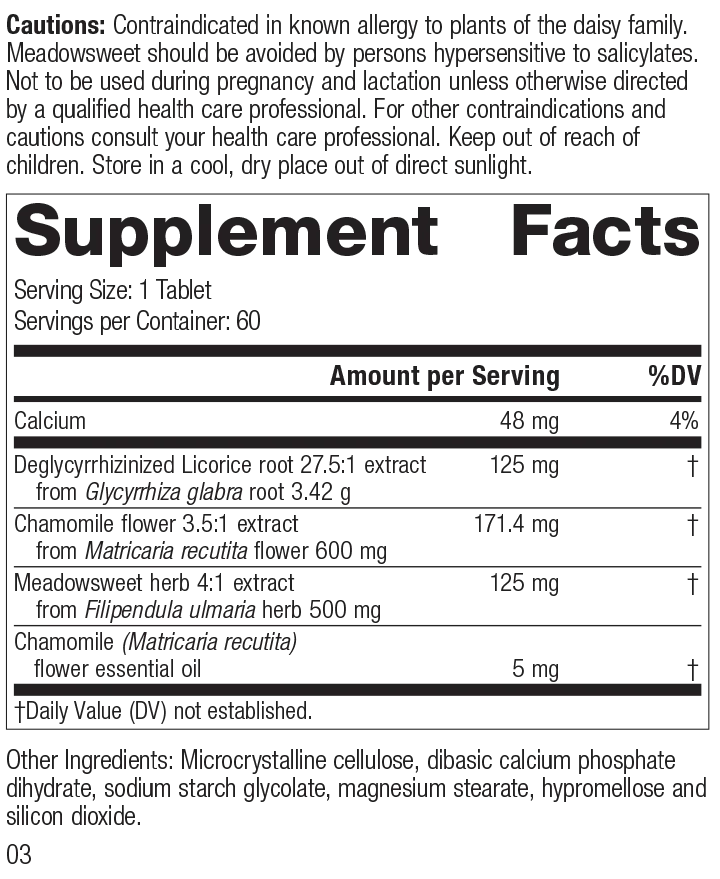 60 Tablets V4548