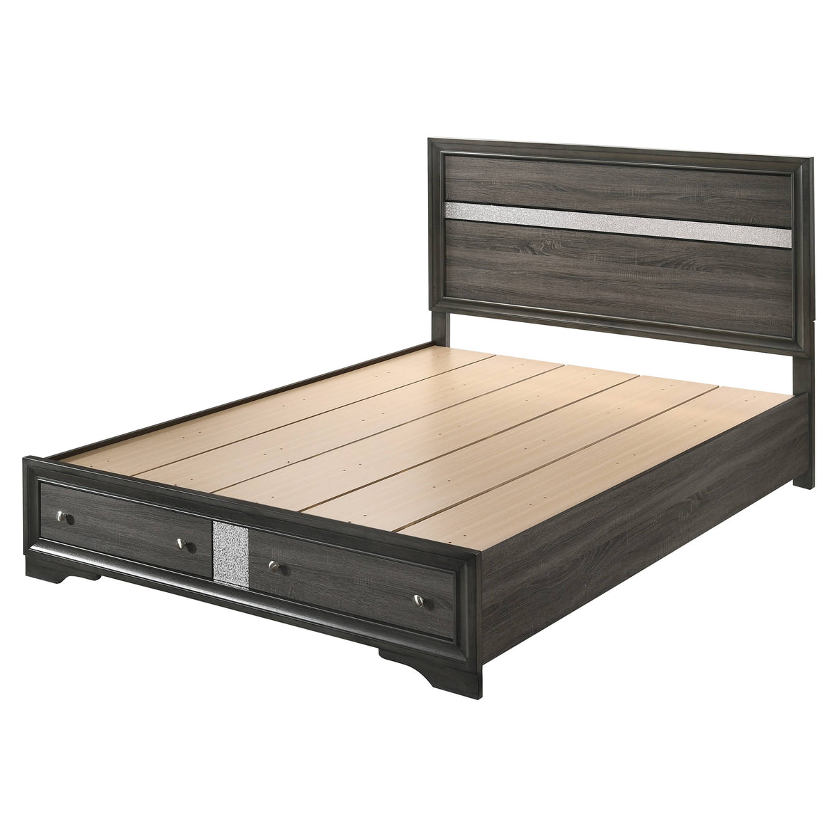 Full Bed in Gray K56674