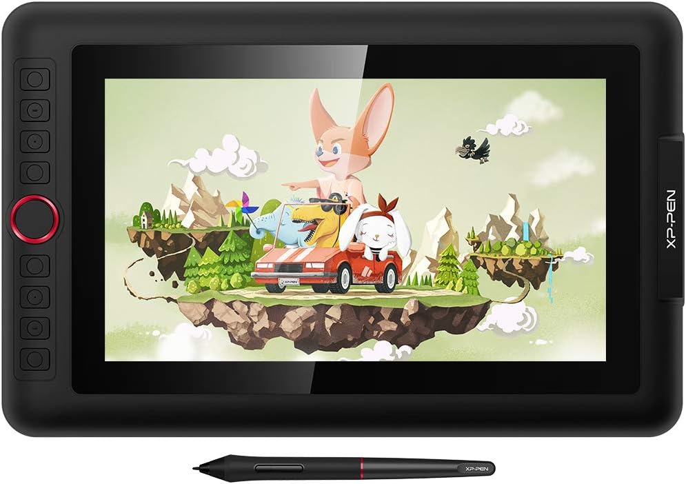 Artist12 Pro Drawing Monitor Battery-Free Stylus Drawing Display Tilt Supported G357651