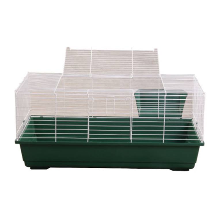 Green Rabbit and Guinea Pig Cage B4458