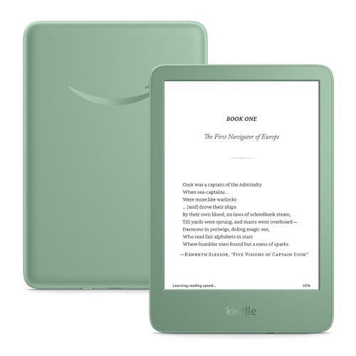 16 GB Kindle with Glare-Free Display and Adjustable Front Light E601861