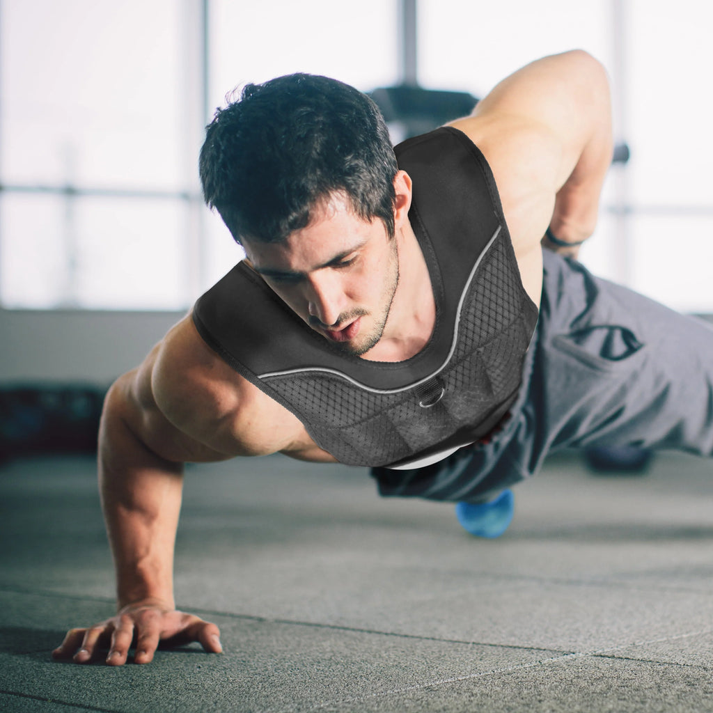 20 Lb. Adjustable Weighted Vest Y3446