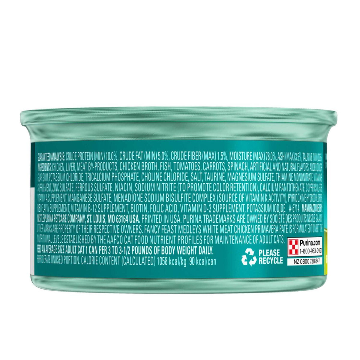 Shredded White Meat Chicken Wet Cat Food P319
