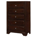 Cappuccino Brown Drawer Chest M834155