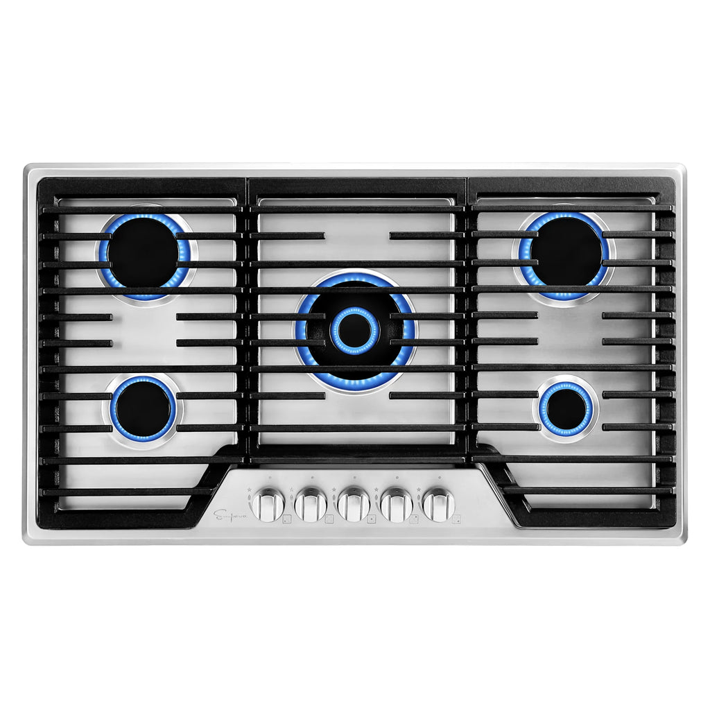 36 In. Built-in Gas Stove Cooktop E353757