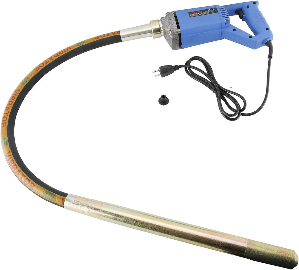 3/4HP 800W Electric Hand Held Concrete Vibrator with 1.2M Hose, Pack of 2 Q792223
