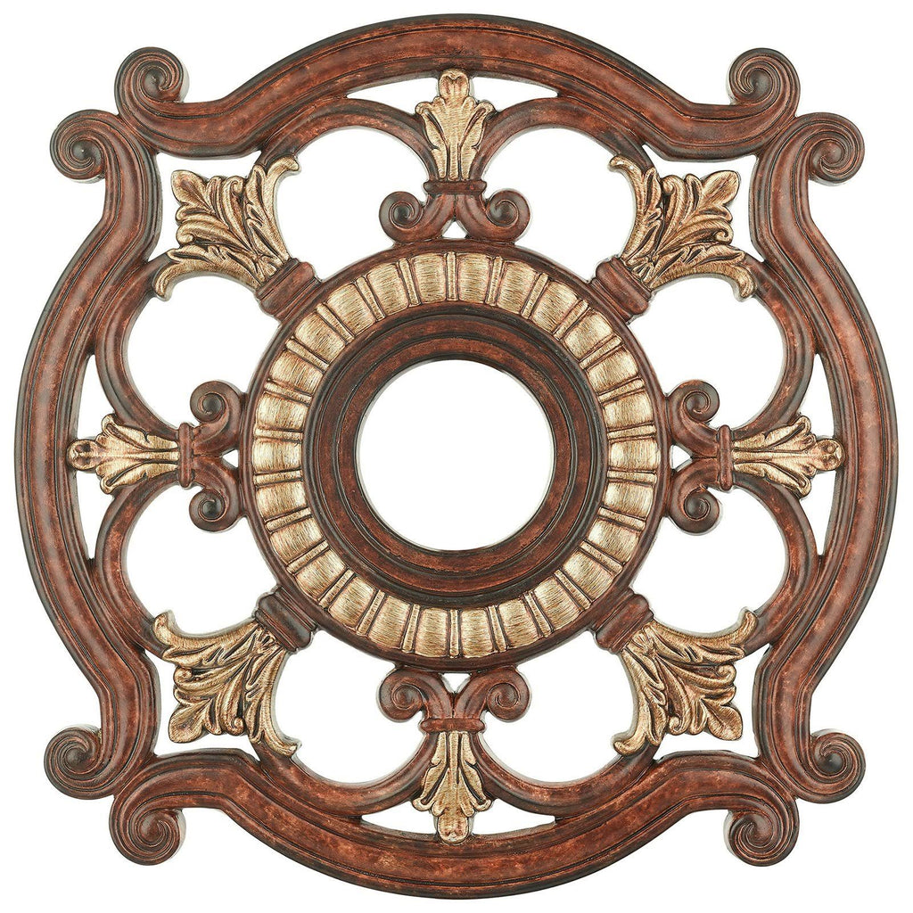 Bronze Ceiling Medallion D213179
