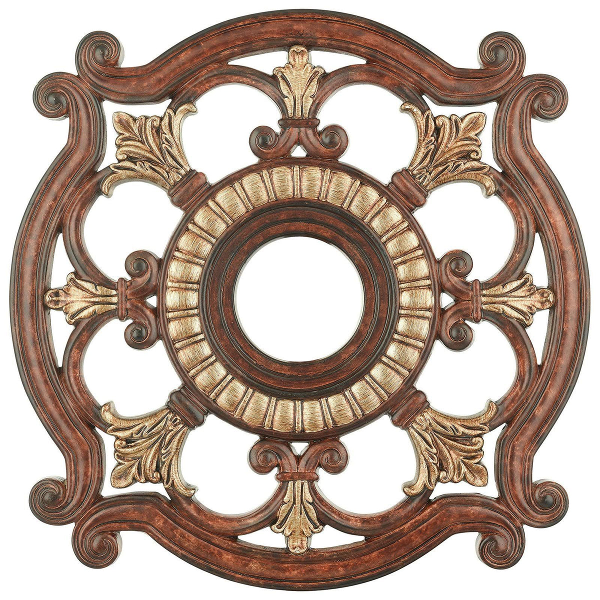 Bronze Ceiling Medallion D213179