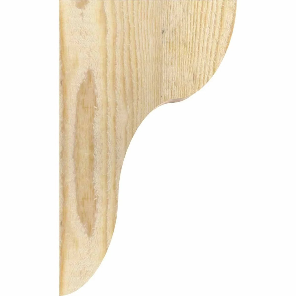 Carmel Rough Sawn Corbel, Douglas Fir U6047
