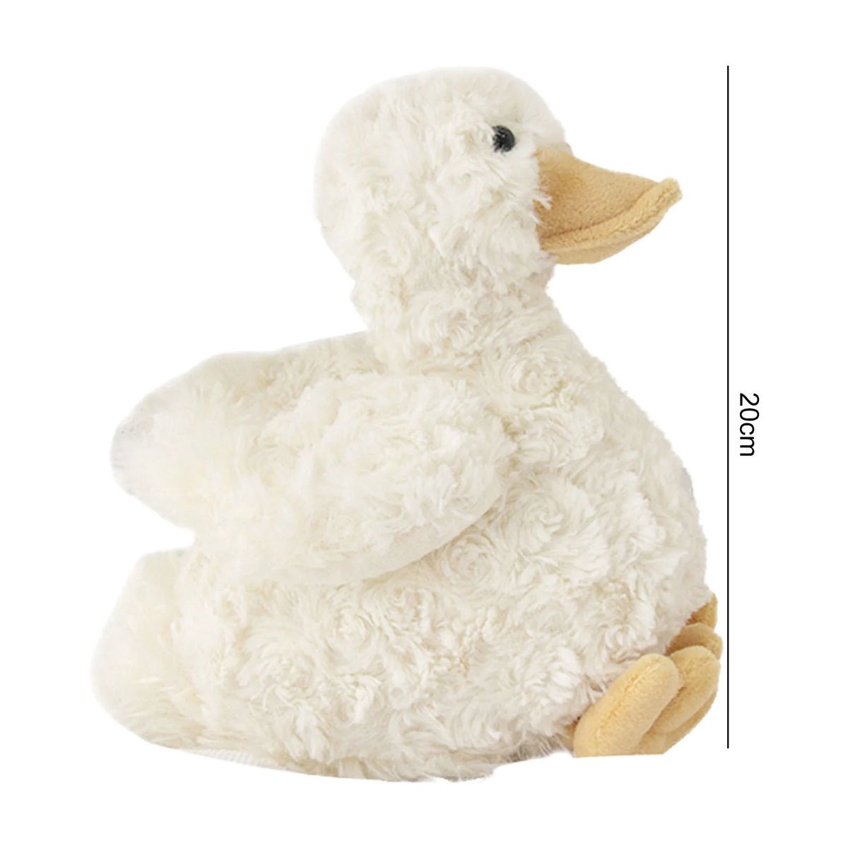 20cm Duck Plush Doll PP Cotton Stuffed Animal Toy B95433