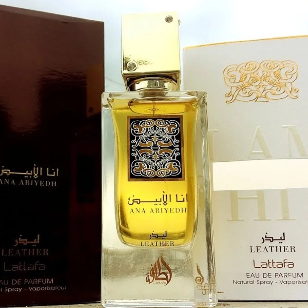 Leather Eau De Parfum Natural Spray 30ml K117
