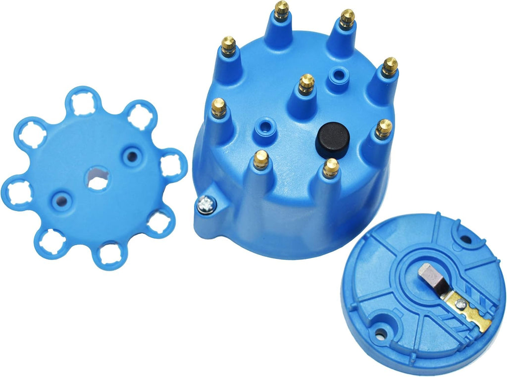 Blue Distributor Cap and Rotor Kit D942