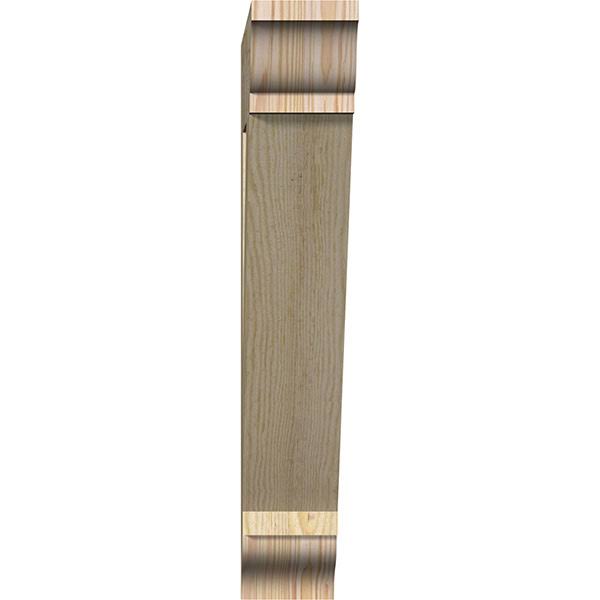 Rough Sawn Douglas Fir Bracket Q45080
