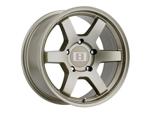 16x8 6x114.30 0et Matte Bronze Wheel H755