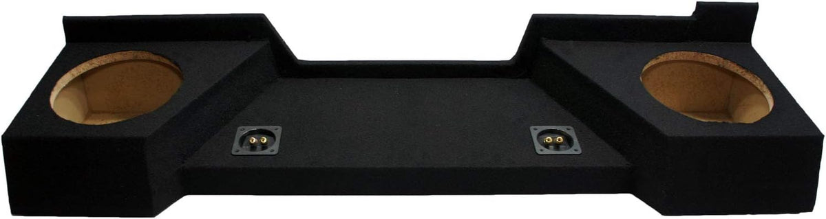 Dual 10 Kicker C10 Subwoofer Trunk Sub Box Enclosure 600 Watts Peak J57240