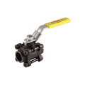 2x22 Carbon Steel Ball Valve, 1000 WOG K960383