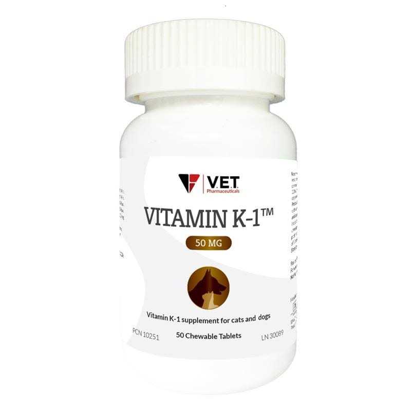 Vitamin K1 50 mg Chewable Tablets U209643
