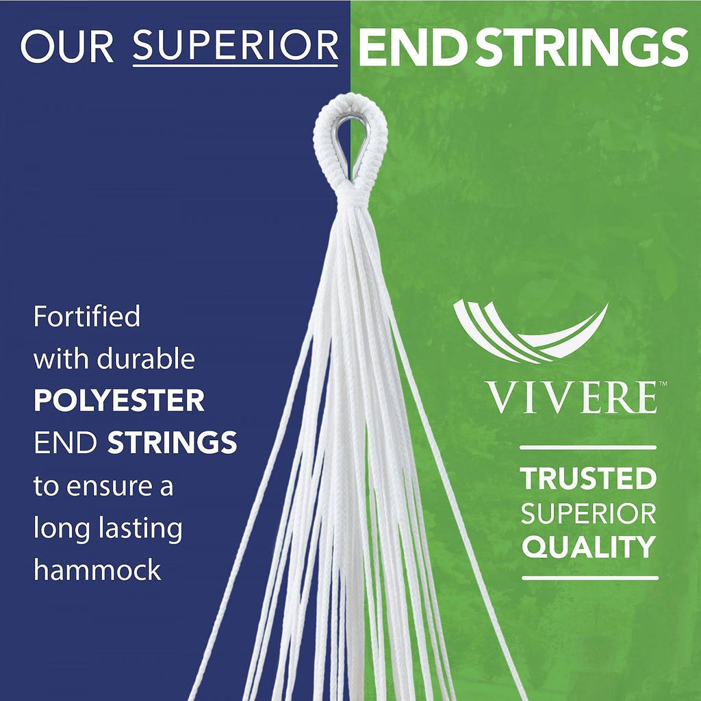 Royal Blue Polyester Hammock with Stand Z17342